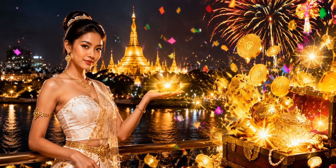 ရန်ကုန် ရှွေတိဂုံဘုရားနားက ကာစီနို နှင့် လောင်းကစားပုံ